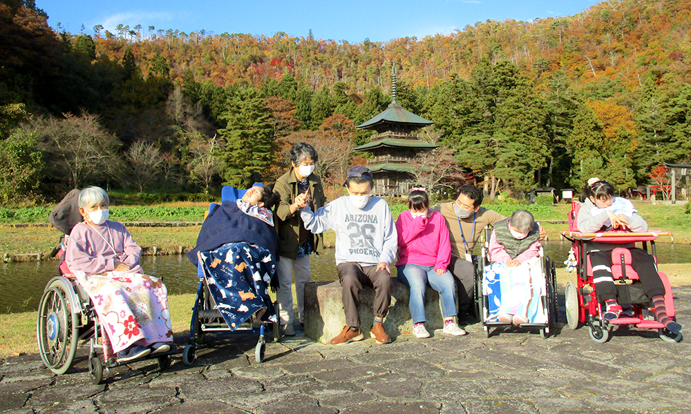 にじいろ記念写真